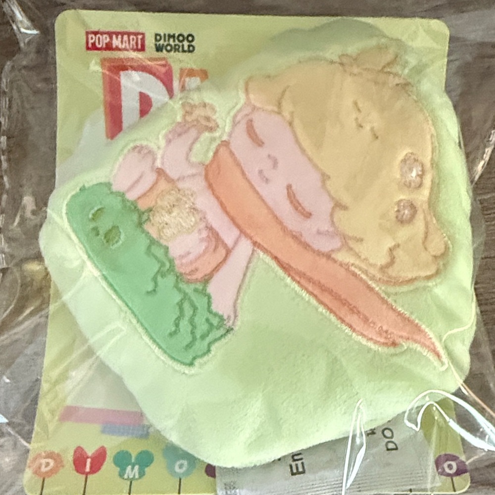Dimoo pillow magnet NIB